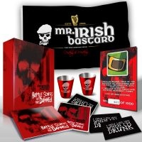 Mr. Irish Bastard - Battle Songs Of The Damned (Cd Merc i gruppen VI TIPSAR / Fredagsreleaser / Fredag Den 15:e Mars 2024 hos Bengans Skivbutik AB (5519360)