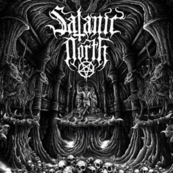 Satanic North - Satanic North (Black Vinyl) i gruppen VINYL / Hårdrock hos Bengans Skivbutik AB (5519375)