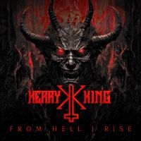 King Kerry - From Hell I Rise (Black/Dark Red Marbled Vinyl) i gruppen ÖVRIGT / Kommande produkter - 10 procent hos Bengans Skivbutik AB (5519380)