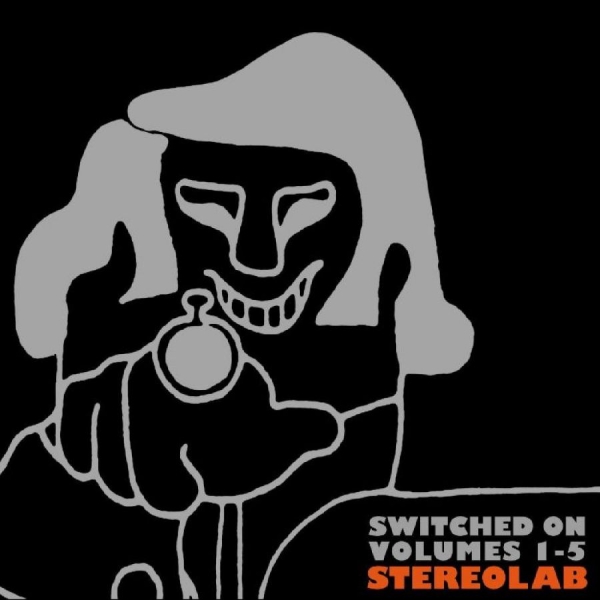 Stereolab - Switched On Volumes 1-5 i gruppen CD / Toppsäljare hos Bengans Skivbutik AB (5519382)