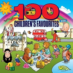 Various Artists - 100 Children's Favourites i gruppen CD / Pop-Rock hos Bengans Skivbutik AB (5519384)