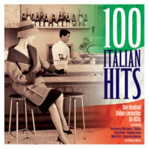 Various Artists - 100 Italian Hits i gruppen ÖVRIGT / Övrigt / aub hos Bengans Skivbutik AB (5519386)