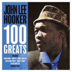 John Lee Hooker - 100 Greats i gruppen ÖVRIGT / Övrigt / aub hos Bengans Skivbutik AB (5519387)