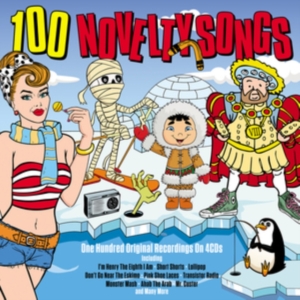 Various Artists - 100 Novelty Songs i gruppen ÖVRIGT / Övrigt / aub hos Bengans Skivbutik AB (5519389)