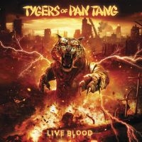 Tygers Of Pan Tang - Live Blood i gruppen VI TIPSAR / Startsida - CD Nyheter & Kommande hos Bengans Skivbutik AB (5519397)