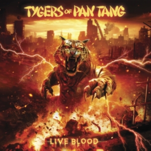 Tygers Of Pan Tang - Live Blood (2 Lp Vinyl) i gruppen ÖVRIGT / Kommande produkter - 10 procent hos Bengans Skivbutik AB (5519398)