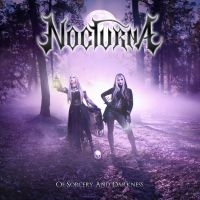 Nocturna - Of Sorcery And Darkness (Digipack) i gruppen ÖVRIGT / Kommande produkter - 10 procent hos Bengans Skivbutik AB (5519405)