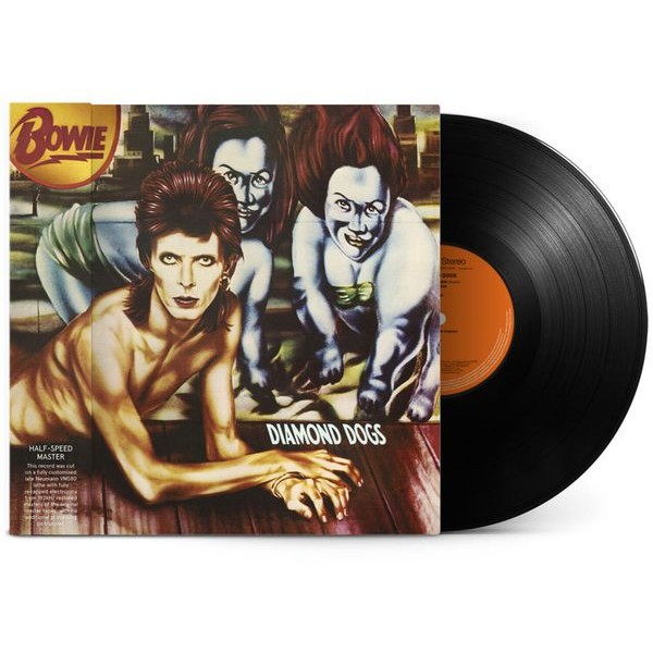 David Bowie - Diamond Dogs i gruppen VINYL / Pop-Rock hos Bengans Skivbutik AB (5519422)