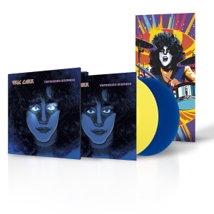 Eric Carr - Unfinished Business i gruppen VINYL / Pop-Rock hos Bengans Skivbutik AB (5519436)
