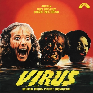 Goblin / Gianni Dell'orso - Virus Ost i gruppen VI TIPSAR / Bengans Personal Tipsar / Horror Soundtracks hos Bengans Skivbutik AB (5519455)