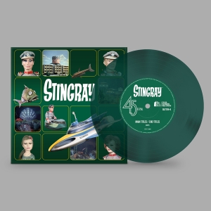 Ost / Barry Gray - Stingray i gruppen VI TIPSAR / Record Store Day / RSD24 hos Bengans Skivbutik AB (5519457)