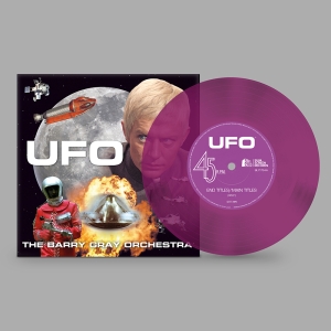 Ost / Barry Gray - Ufo i gruppen VI TIPSAR / Record Store Day / RSD24 hos Bengans Skivbutik AB (5519458)