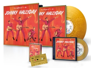 Johnny Hallyday - La Coffret D'or i gruppen VI TIPSAR / Record Store Day / rsd-rea24 hos Bengans Skivbutik AB (5519459)