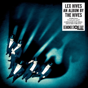 The Hives - Lex Hives And Live From Terminal 5 (Ltd RSD 2LP Pink Vinyl)  i gruppen VINYL / Importnyheter / Pop-Rock,Punk,Svensk Musik hos Bengans Skivbutik AB (5519462)