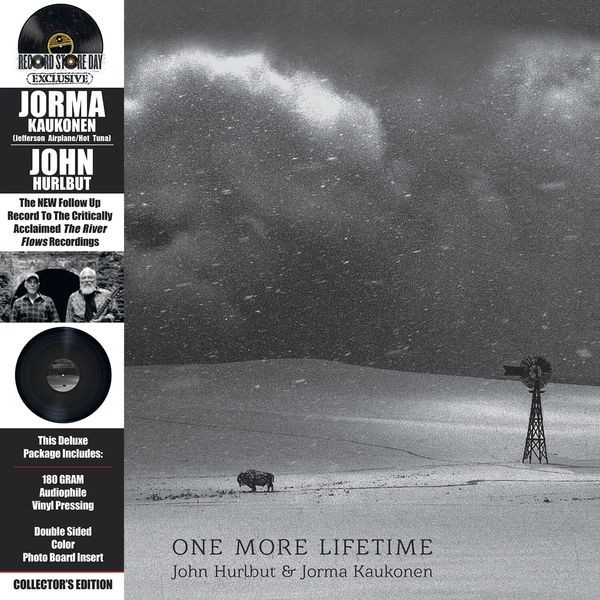 John Hurlbut & Jorma Kaukonen - One More Lifetime i gruppen VINYL / Pop-Rock hos Bengans Skivbutik AB (5519466)