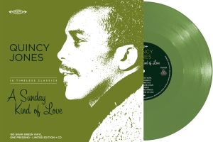 Quincy Jones - A Sunday Kind Of Love i gruppen VINYL / Pop-Rock hos Bengans Skivbutik AB (5519472)
