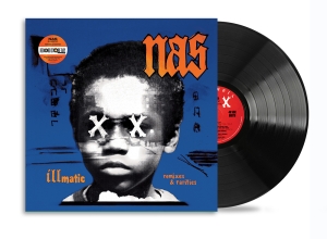 Nas - Illmatic: Remixes & Rarities i gruppen VINYL / Importnyheter / Hip Hop-Rap,Pop-Rock hos Bengans Skivbutik AB (5519484)