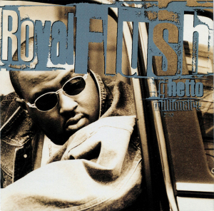 Royal Flush - Ghetto Millionaire  Baby Blue i gruppen VI TIPSAR / Record Store Day / RSD24 hos Bengans Skivbutik AB (5519498)