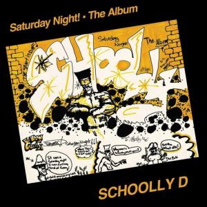 Schoolly D - Saturday Night The Album  Lemon i gruppen VI TIPSAR / Record Store Day / rsd-rea24 hos Bengans Skivbutik AB (5519499)