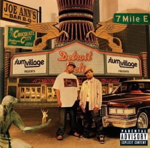 Slum Village - Detroit Deli (A Taste i gruppen VINYL / Pop-Rock hos Bengans Skivbutik AB (5519500)