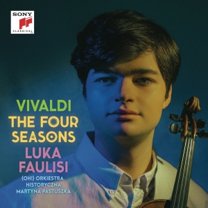 Faulisi Luka - Vivaldi: The Four Seasons i gruppen ÖVRIGT / Övrigt / aub hos Bengans Skivbutik AB (5519519)