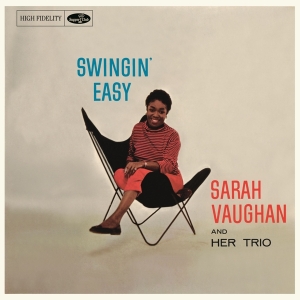 Sarah Vaughan - Swingin' Easy i gruppen VI TIPSAR / Fredagsreleaser / Fredag Den 29:e Mars 2024 hos Bengans Skivbutik AB (5519524)
