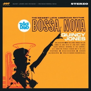 Jones Quincy - Big Band Bossa Nova i gruppen VI TIPSAR / Fredagsreleaser / Fredag Den 29:e Mars 2024 hos Bengans Skivbutik AB (5519525)