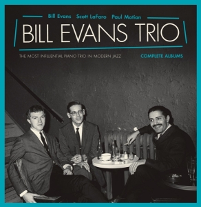 Bill Evans Trio & Scott Lafaro & Paul Mo - The Most Influential Piano Trio In Moden i gruppen VI TIPSAR / Fredagsreleaser / Fredag Den 29:e Mars 2024 hos Bengans Skivbutik AB (5519531)