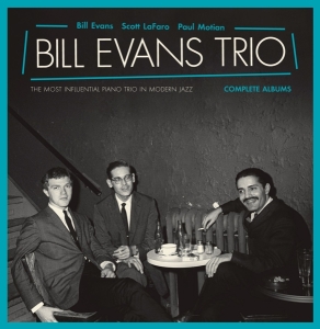 Bill Evans Trio & Scott Lafaro & Paul Motian - The Most Influential Piano Trio In Moden Jazz i gruppen ÖVRIGT / Kommande produkter - 10 procent hos Bengans Skivbutik AB (5519531)