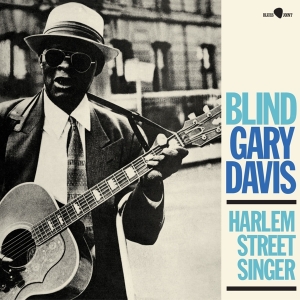 Blind Gary Davis - Harlem Street Singer i gruppen VI TIPSAR / Fredagsreleaser / Fredag Den 29:e Mars 2024 hos Bengans Skivbutik AB (5519534)