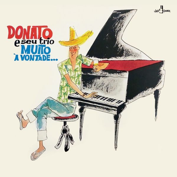 João Donato - Muito A Vontade i gruppen VINYL / Jazz hos Bengans Skivbutik AB (5519535)