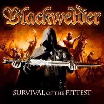 Blackwelder - Survival Of The Fittest i gruppen CD / Hårdrock hos Bengans Skivbutik AB (5519553)