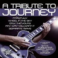 Various Artists - A Tribute To Journey i gruppen CD / Pop-Rock hos Bengans Skivbutik AB (5519554)