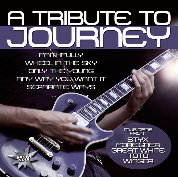 Various Artists - A Tribute To Journey i gruppen CD / Toppsäljare hos Bengans Skivbutik AB (5519554)