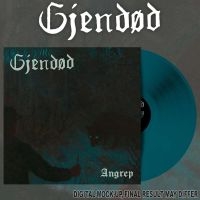 Gjendød - Angrep (Sea Blue Vinyl Lp) i gruppen ÖVRIGT / Kommande produkter - 10 procent hos Bengans Skivbutik AB (5519590)