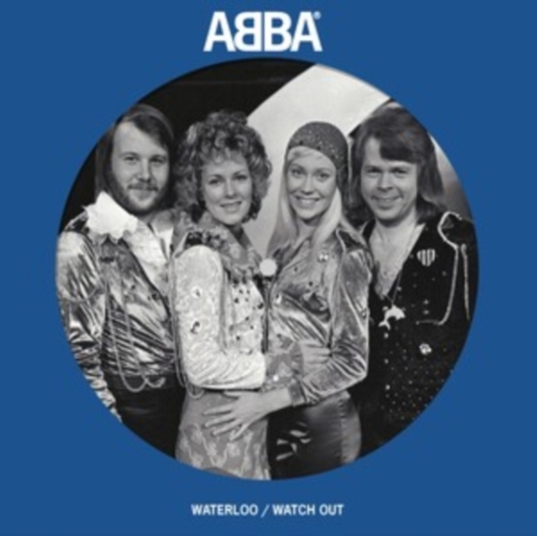 ABBA - Waterloo / Watch Out i gruppen VINYL / Pop-Rock hos Bengans Skivbutik AB (5519607)