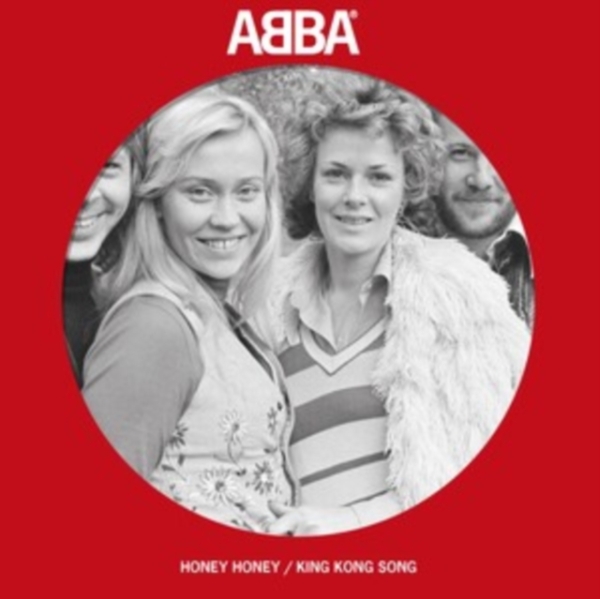 Abba - Honey Honey (English) / King Kong S i gruppen VINYL / Toppsäljare hos Bengans Skivbutik AB (5519609)
