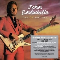 Entwistle John - The Ox Box Set i gruppen VI TIPSAR / Fredagsreleaser / Fredag den 10:e Maj 2024 hos Bengans Skivbutik AB (5519633)