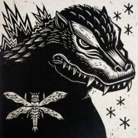 Oshima Michiru - Godzilla Vs. Megagurius Original Mo i gruppen VINYL / Toppsäljare hos Bengans Skivbutik AB (5519666)