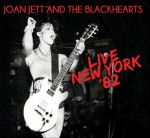 Jett Joan & The Blackhearts - Live New York ?82 i gruppen ÖVRIGT / Kommande produkter - 10 procent hos Bengans Skivbutik AB (5519693)