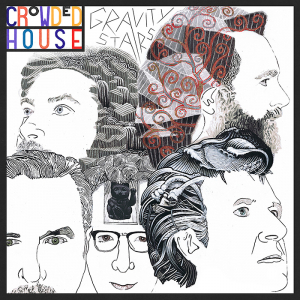 Crowded House - Gravity Stairs in the group VINYL / Upcoming releases / Pop-Rock at Bengans Skivbutik AB (5519706)
