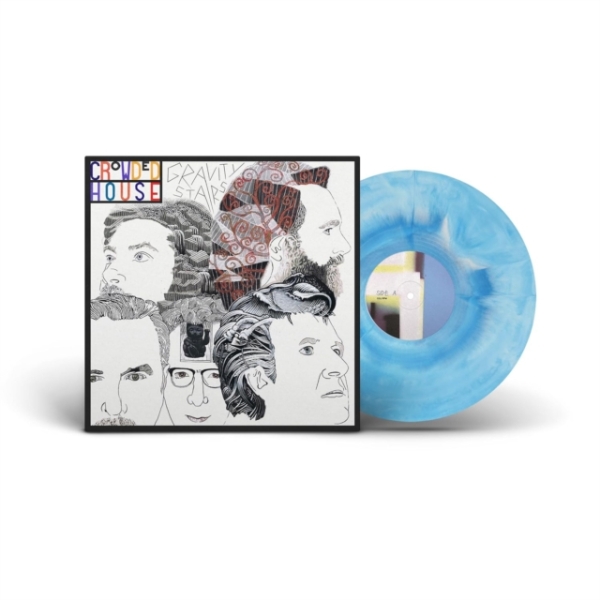 Crowded House - Gravity Stairs i gruppen VINYL / Toppsäljare hos Bengans Skivbutik AB (5519706)