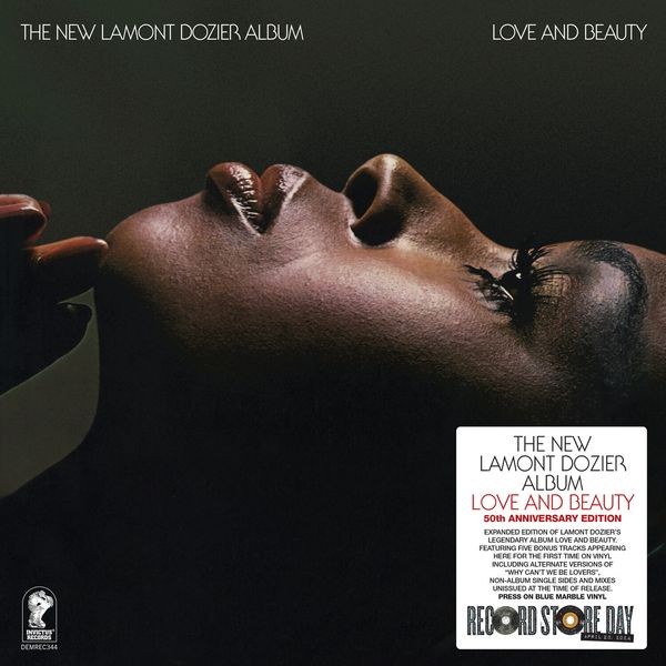 Lamont Dozier - The New Lamont Dozier Album - Love i gruppen VINYL / Pop-Rock hos Bengans Skivbutik AB (5519725)