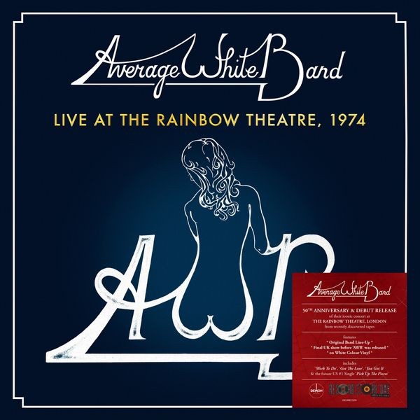 Average White Band - Live At The Rainbow Theatre: 1974 ( i gruppen VINYL / Pop-Rock hos Bengans Skivbutik AB (5519726)