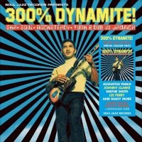 Soul Jazz Records Presents - 300% Dynamite! Ska, Soul, Rockstead i gruppen VI TIPSAR / Record Store Day / RSD24 hos Bengans Skivbutik AB (5519732)