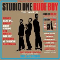 Soul Jazz Records Presents - Studio One Rude Boy (Red & Cyan Vin i gruppen VI TIPSAR / Record Store Day / RSD24 hos Bengans Skivbutik AB (5519734)