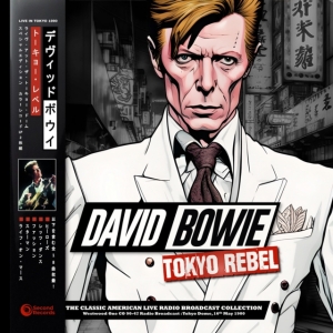 Bowie David - Tokyo Rebel (2 Lp White Vinyl) i gruppen VINYL / Pop-Rock hos Bengans Skivbutik AB (5519803)