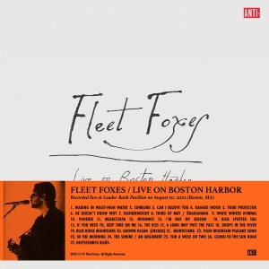 Fleet Foxes - Live On Boston Harbor i gruppen VI TIPSAR / Startsida - Vinyl Nyheter & Kommande hos Bengans Skivbutik AB (5519827)
