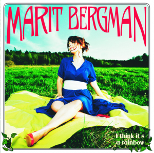 Bergman Marit - I Think It's A Rainbow i gruppen Minishops / Marit Bergman hos Bengans Skivbutik AB (5519844)