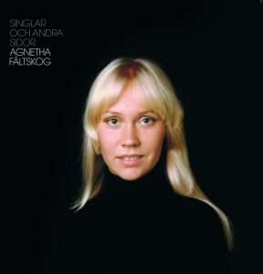 Agnetha Fältskog - Singlar Och Andra Sidor (Clear Vinyl) i gruppen VINYL / Pop-Rock hos Bengans Skivbutik AB (5519845)